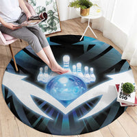 Bowling Round Carpet Cosmic Strike