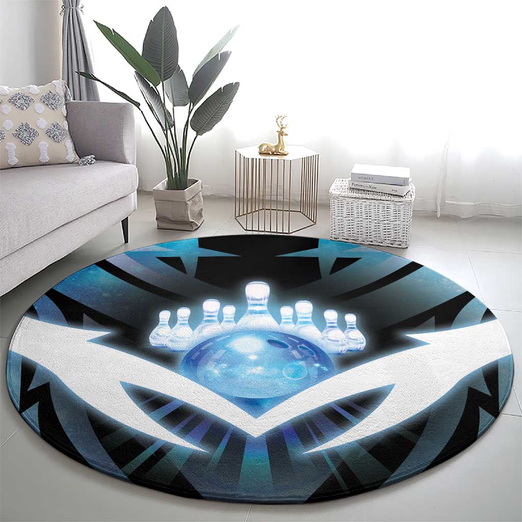 Bowling Round Carpet Cosmic Strike