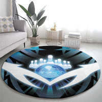 Bowling Round Carpet Cosmic Strike