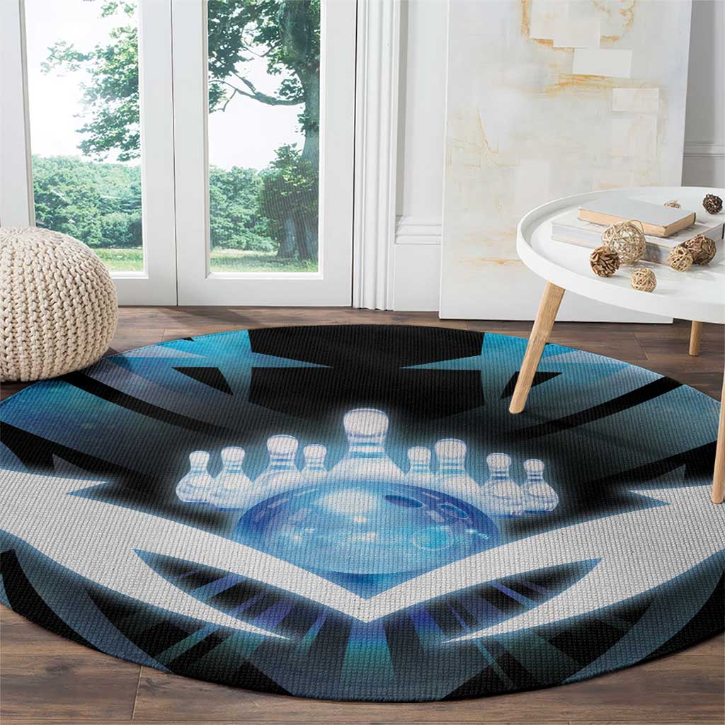 Bowling Round Carpet Cosmic Strike
