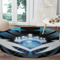 Bowling Round Carpet Cosmic Strike