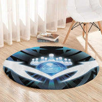 Bowling Round Carpet Cosmic Strike