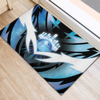 Bowling Rubber Doormat Cosmic Strike