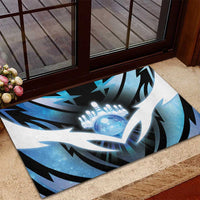 Bowling Rubber Doormat Cosmic Strike
