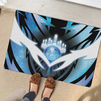 Bowling Rubber Doormat Cosmic Strike