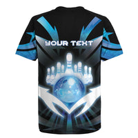 Personalized Bowling Rugby Jersey Cosmic Strike
