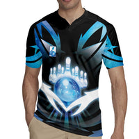 Personalized Bowling Rugby Jersey Cosmic Strike