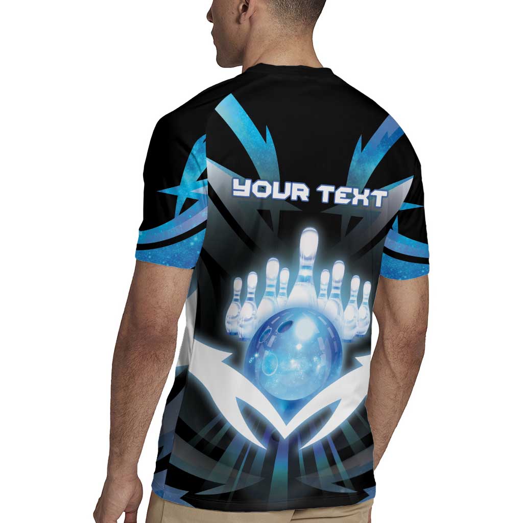 Personalized Bowling Rugby Jersey Cosmic Strike
