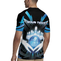 Personalized Bowling Rugby Jersey Cosmic Strike