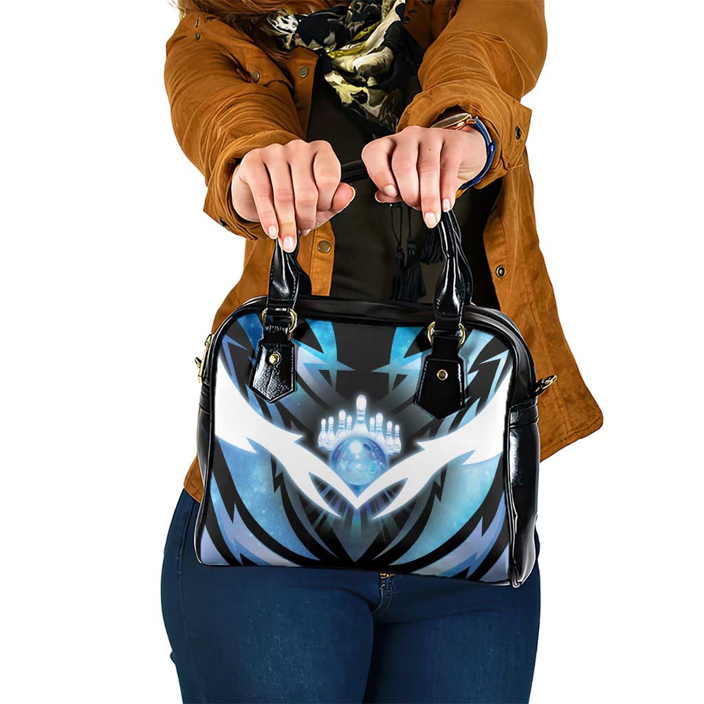 Bowling Shoulder Handbag Cosmic Strike