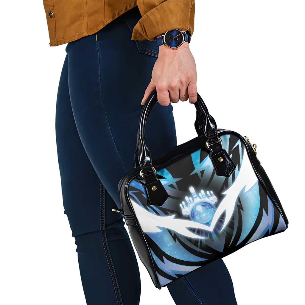 Bowling Shoulder Handbag Cosmic Strike