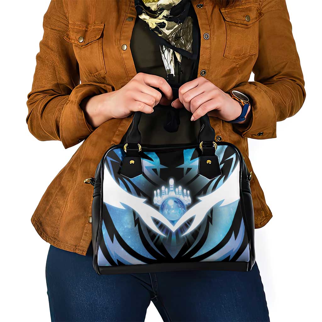 Bowling Shoulder Handbag Cosmic Strike