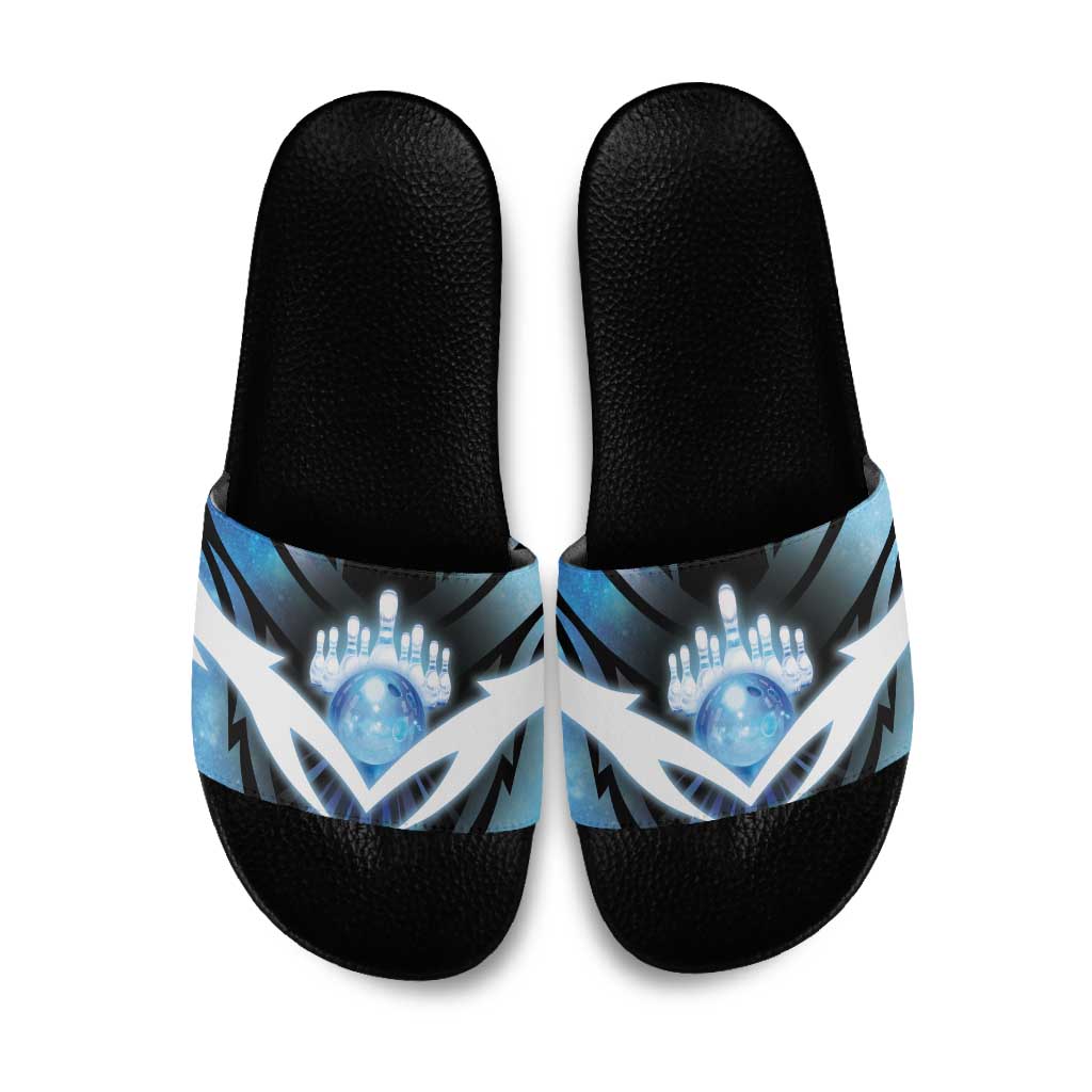 Bowling Slide Sandals Cosmic Strike