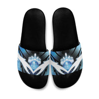 Bowling Slide Sandals Cosmic Strike