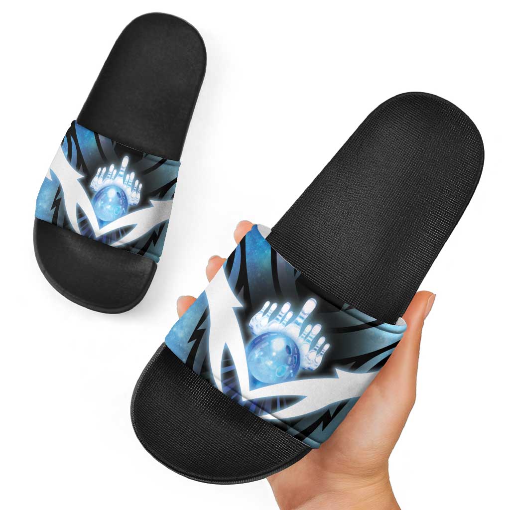 Bowling Slide Sandals Cosmic Strike