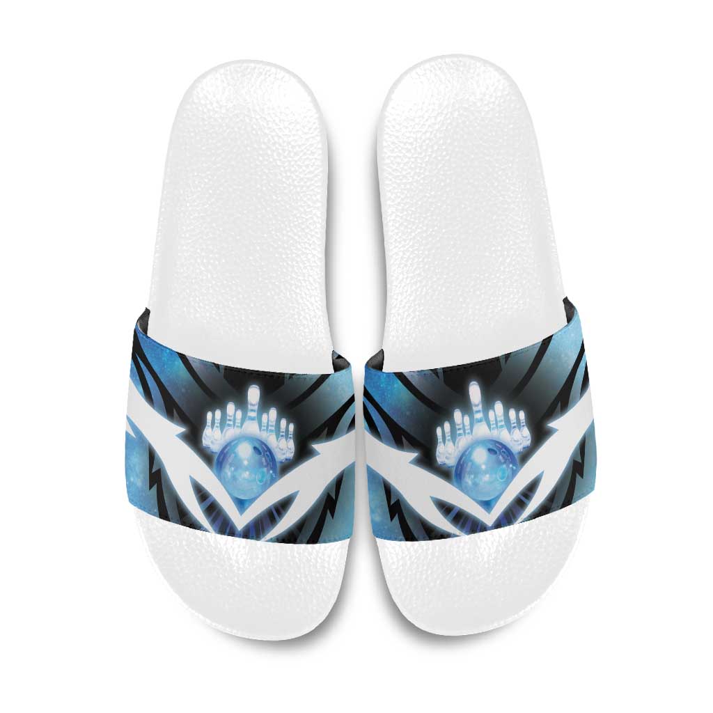 Bowling Slide Sandals Cosmic Strike
