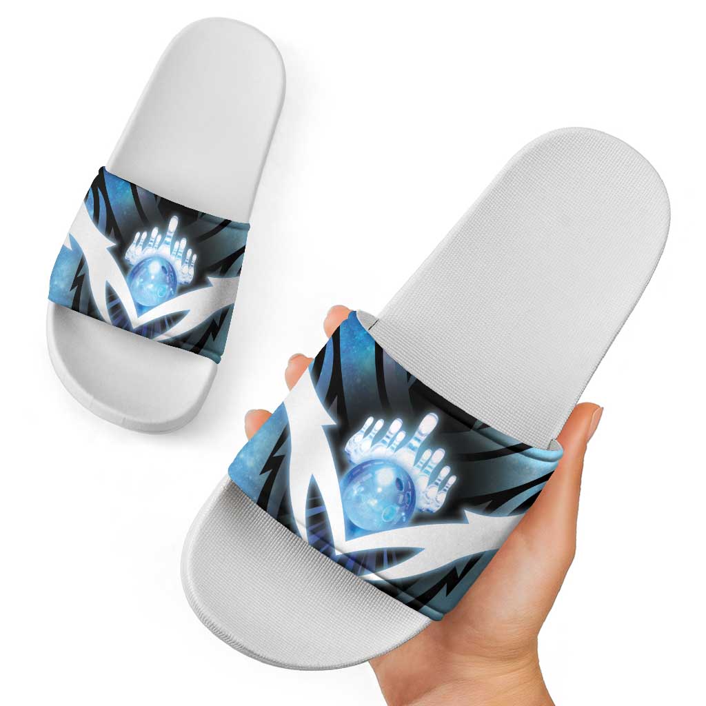 Bowling Slide Sandals Cosmic Strike