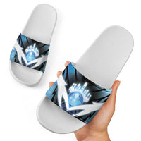 Bowling Slide Sandals Cosmic Strike