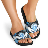 Bowling Slide Sandals Cosmic Strike