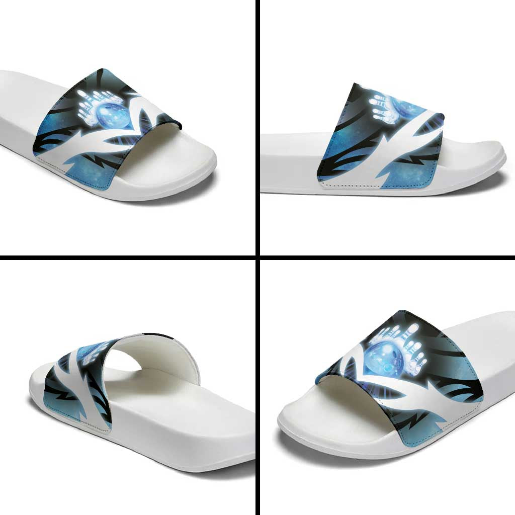 Bowling Slide Sandals Cosmic Strike