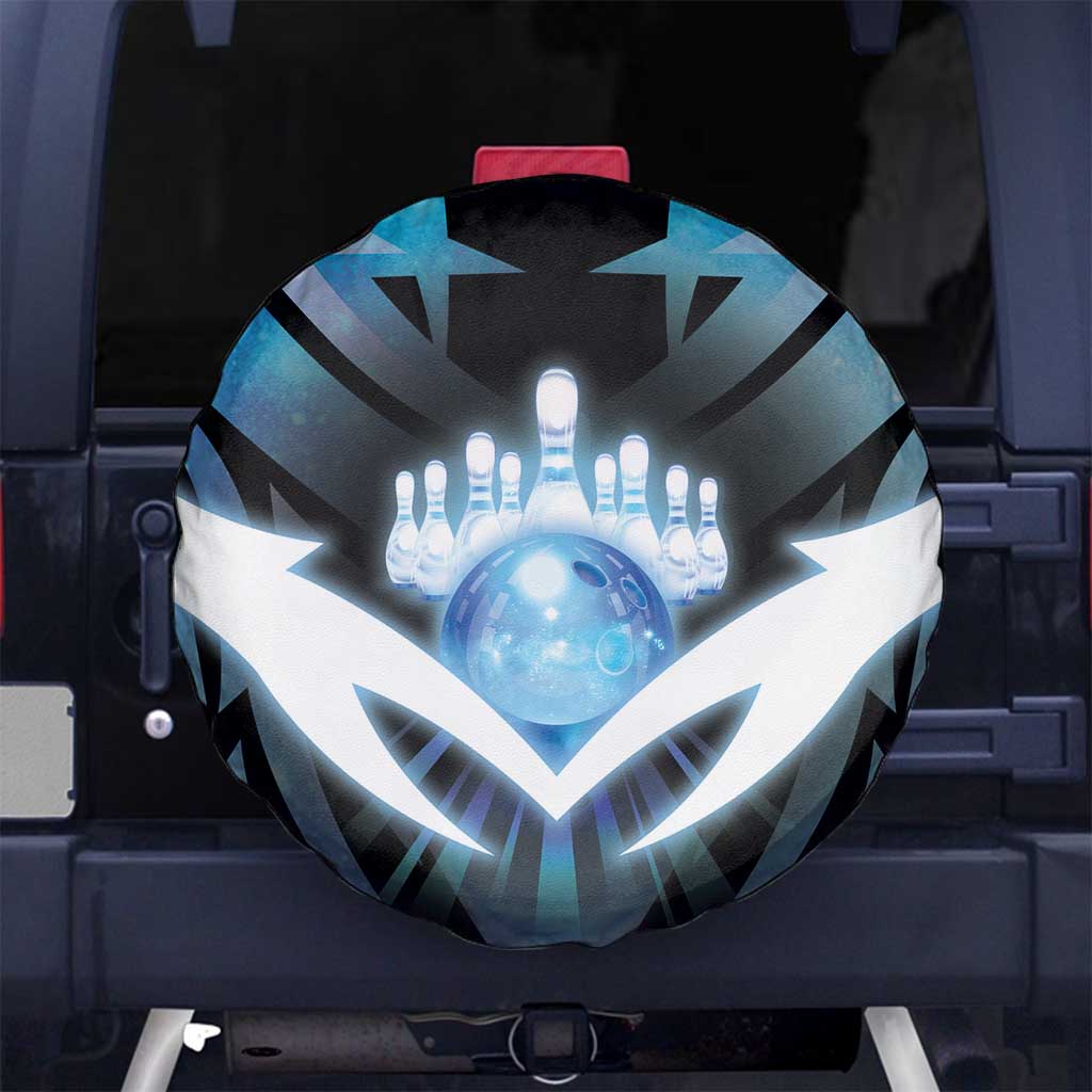 Bowling Spare Tire Cover Cosmic Strike