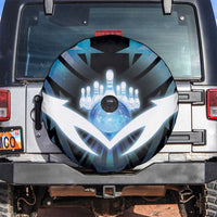 Bowling Spare Tire Cover Cosmic Strike