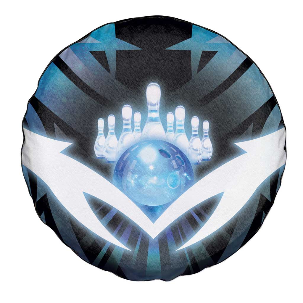 Bowling Spare Tire Cover Cosmic Strike