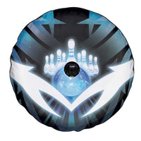 Bowling Spare Tire Cover Cosmic Strike