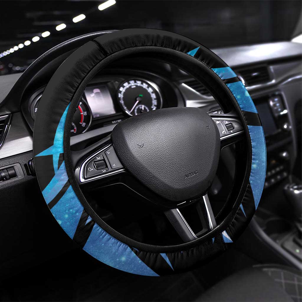 Bowling Steering Wheel Cover Cosmic Strike