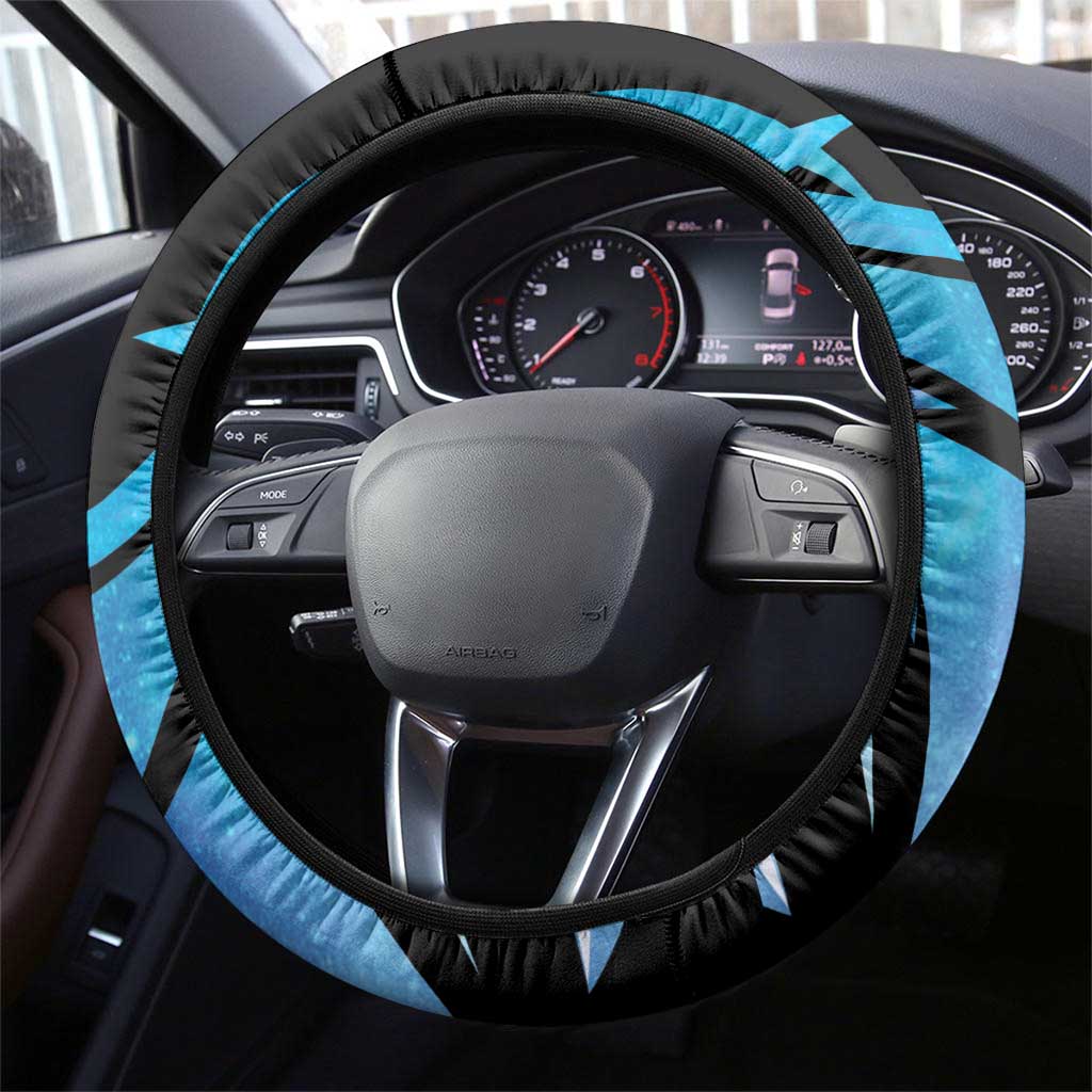 Bowling Steering Wheel Cover Cosmic Strike