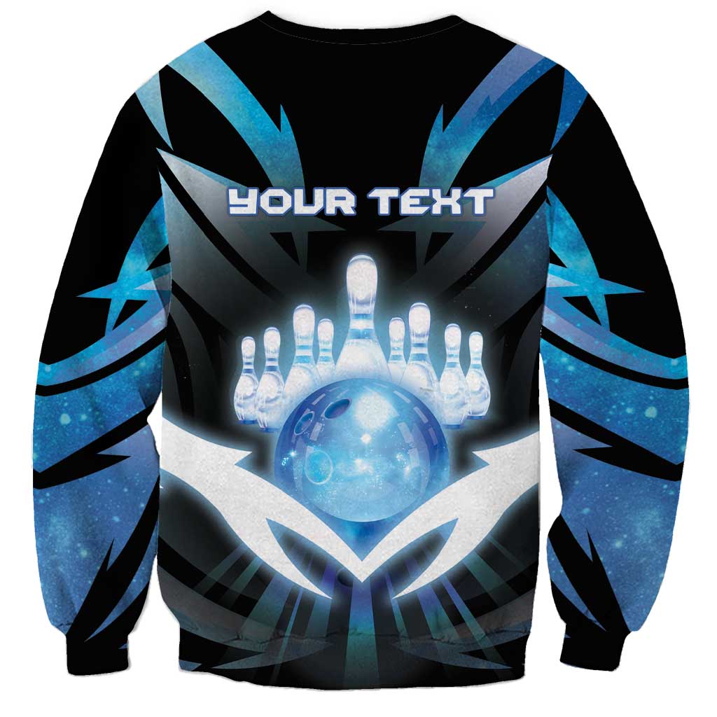 Personalized Bowling Sweatshirt Cosmic Strike