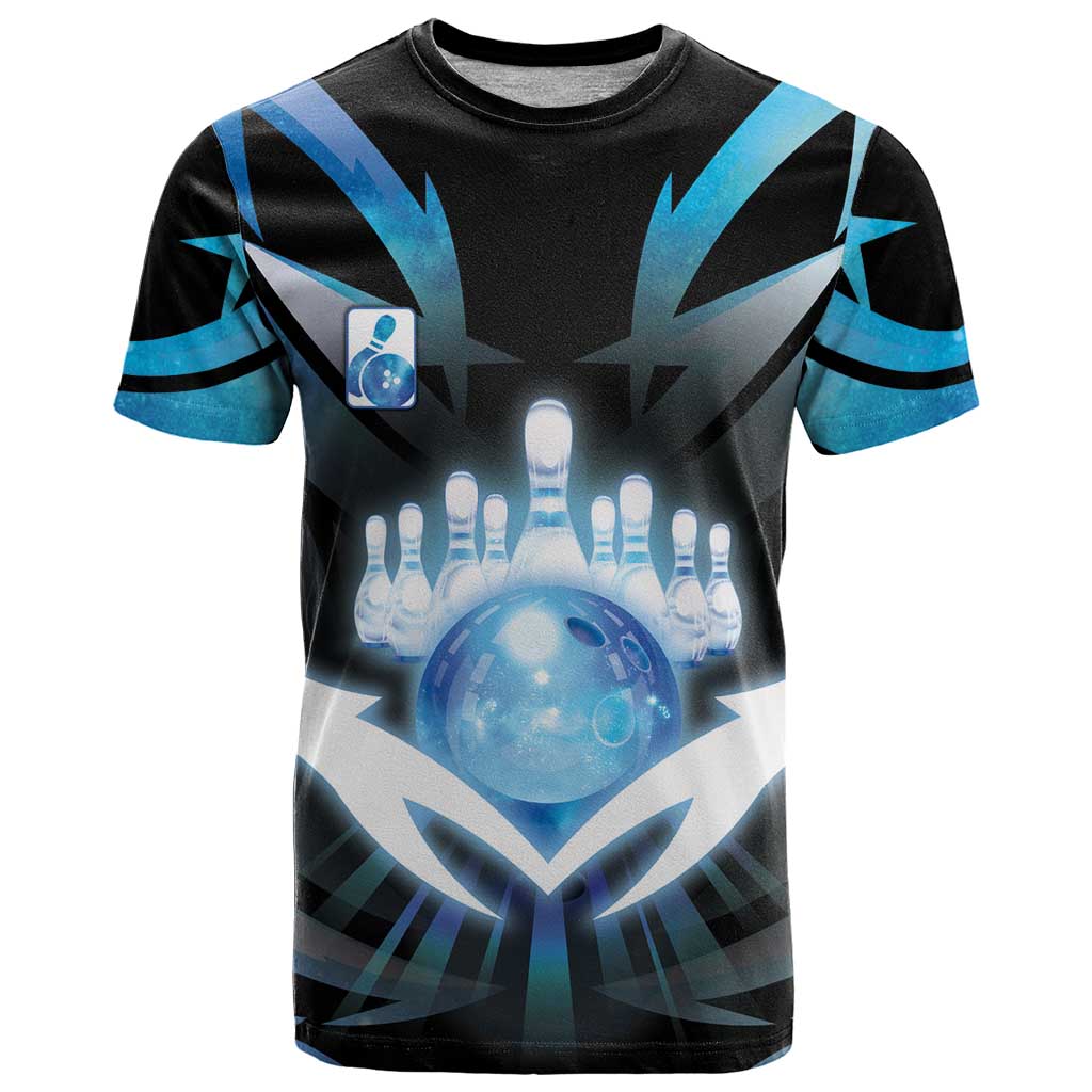 Personalized Bowling T Shirt Cosmic Strike