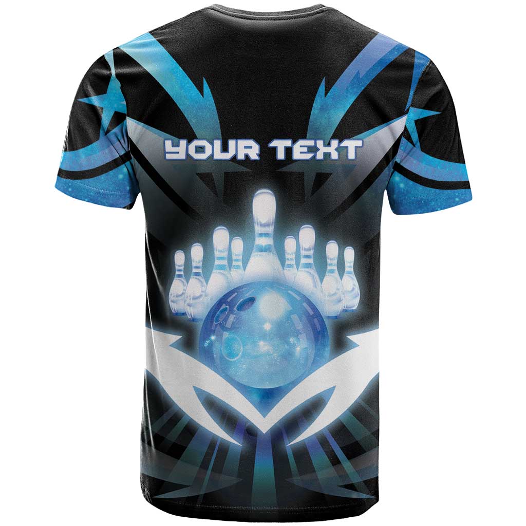 Personalized Bowling T Shirt Cosmic Strike