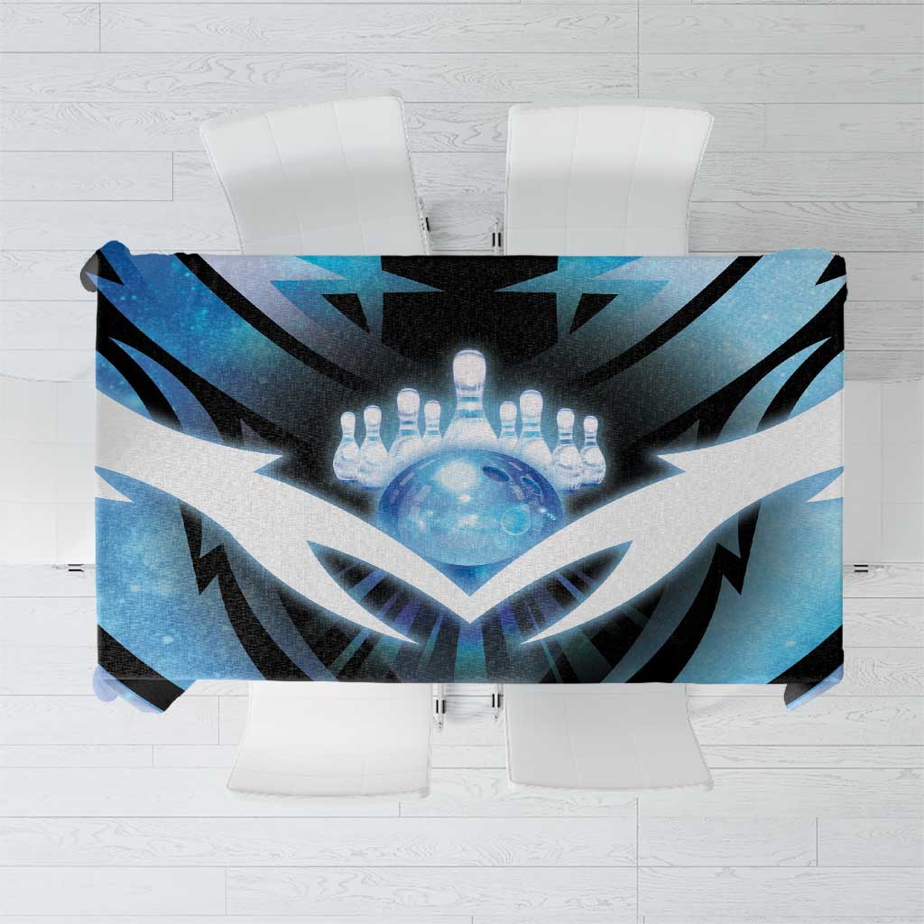 Bowling Tablecloth Cosmic Strike