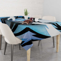 Bowling Tablecloth Cosmic Strike