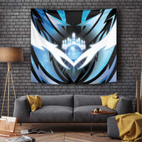 Bowling Tapestry Cosmic Strike