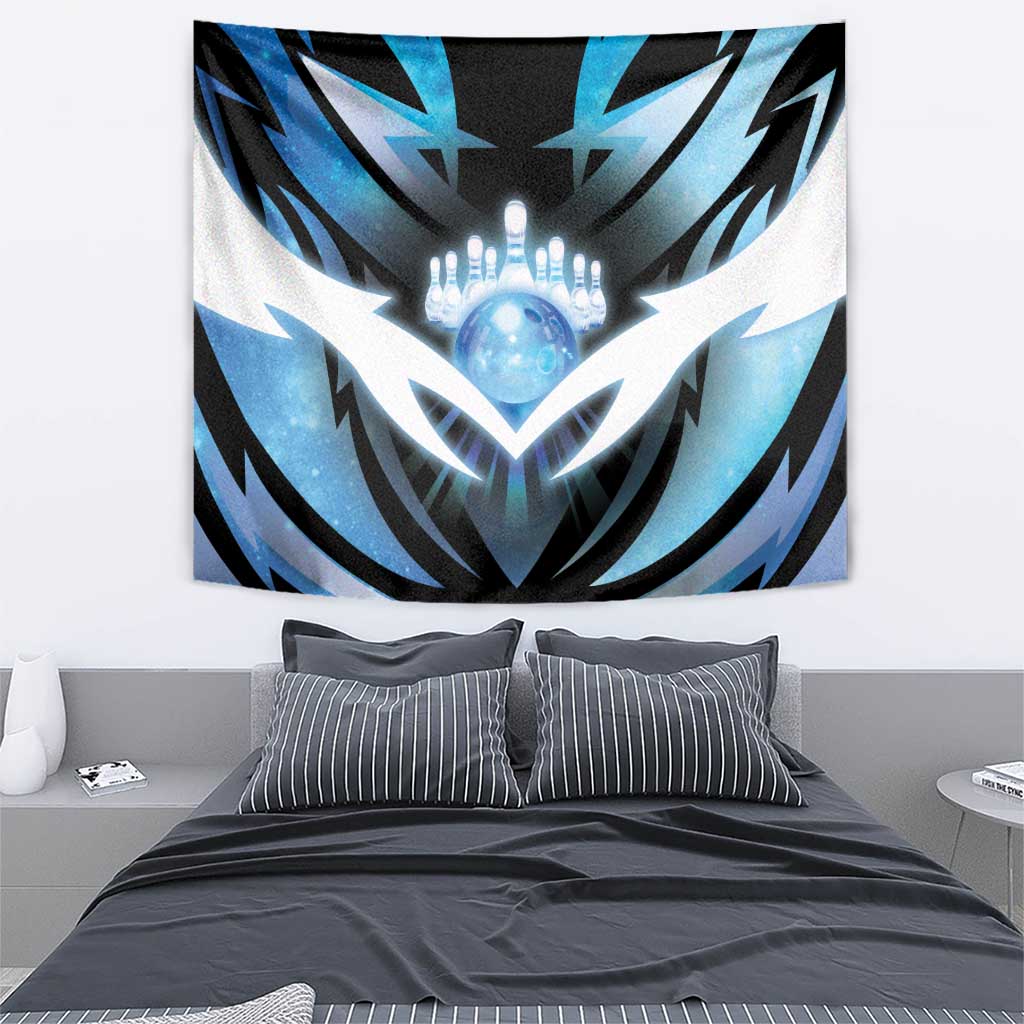 Bowling Tapestry Cosmic Strike