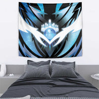 Bowling Tapestry Cosmic Strike