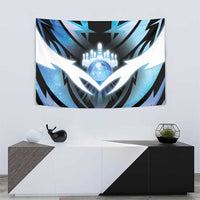 Bowling Tapestry Cosmic Strike