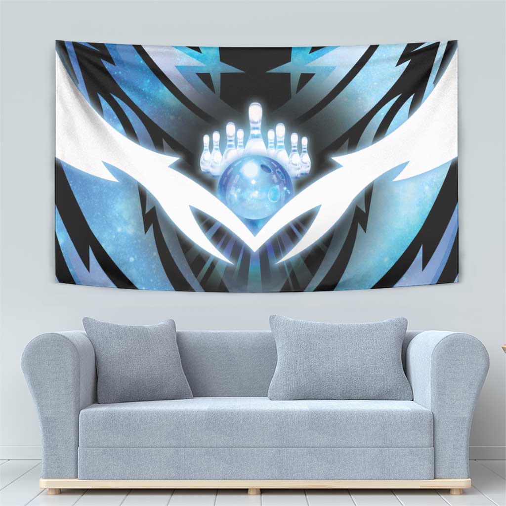 Bowling Tapestry Cosmic Strike