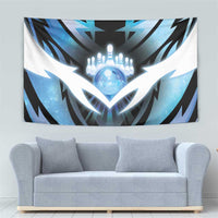 Bowling Tapestry Cosmic Strike