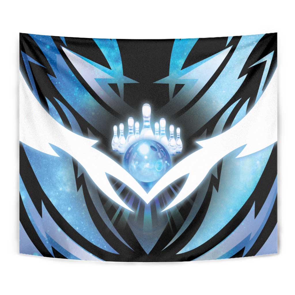 Bowling Tapestry Cosmic Strike