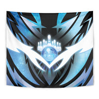 Bowling Tapestry Cosmic Strike
