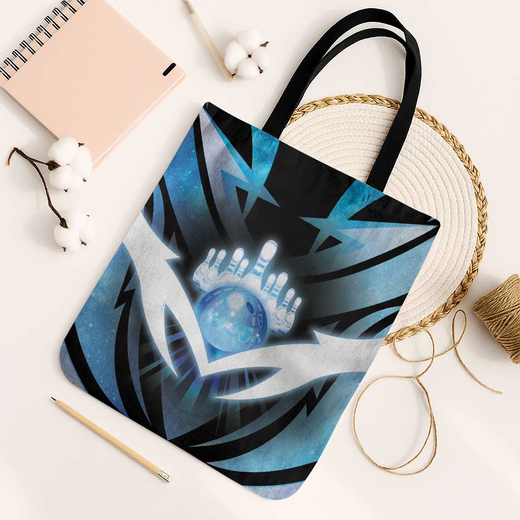 Bowling Tote Bag Cosmic Strike