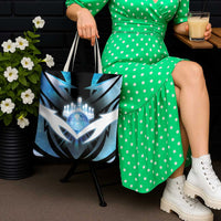 Bowling Tote Bag Cosmic Strike