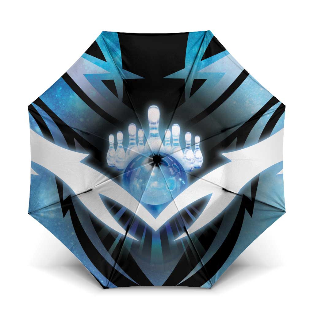 Bowling Umbrella Cosmic Strike