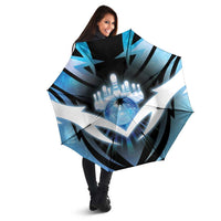 Bowling Umbrella Cosmic Strike