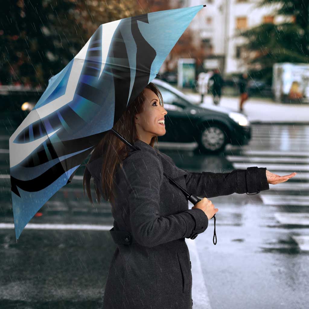 Bowling Umbrella Cosmic Strike