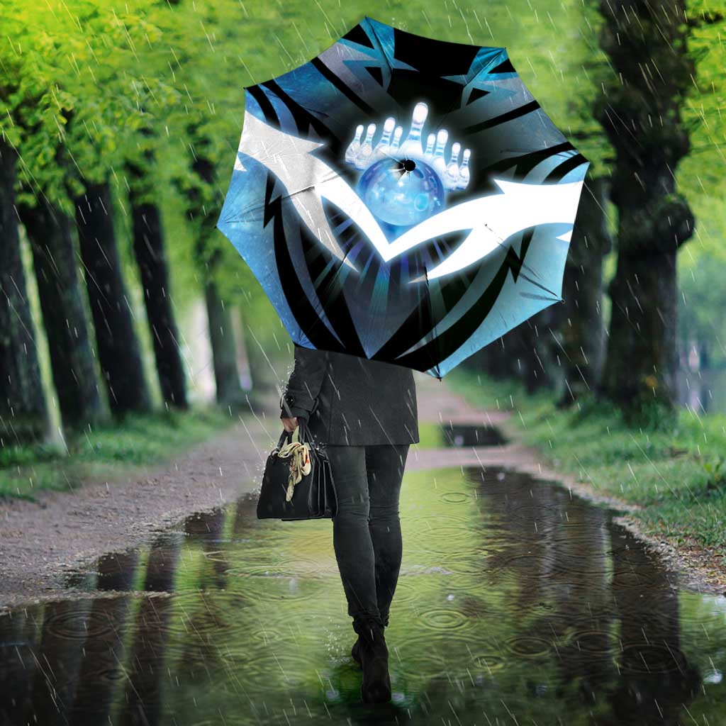 Bowling Umbrella Cosmic Strike