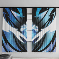 Bowling Window Curtain Cosmic Strike